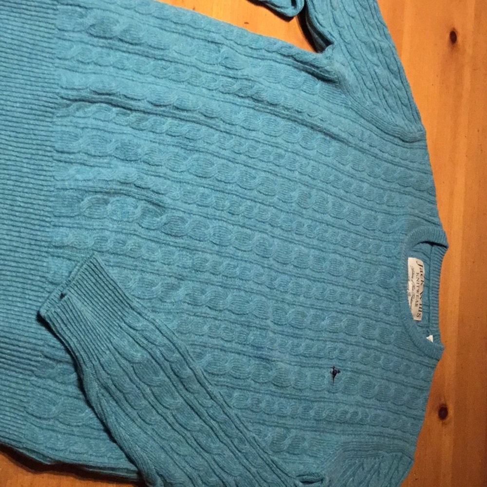 Jack Wills Men’s Merino Wool Cable Knit Sweater